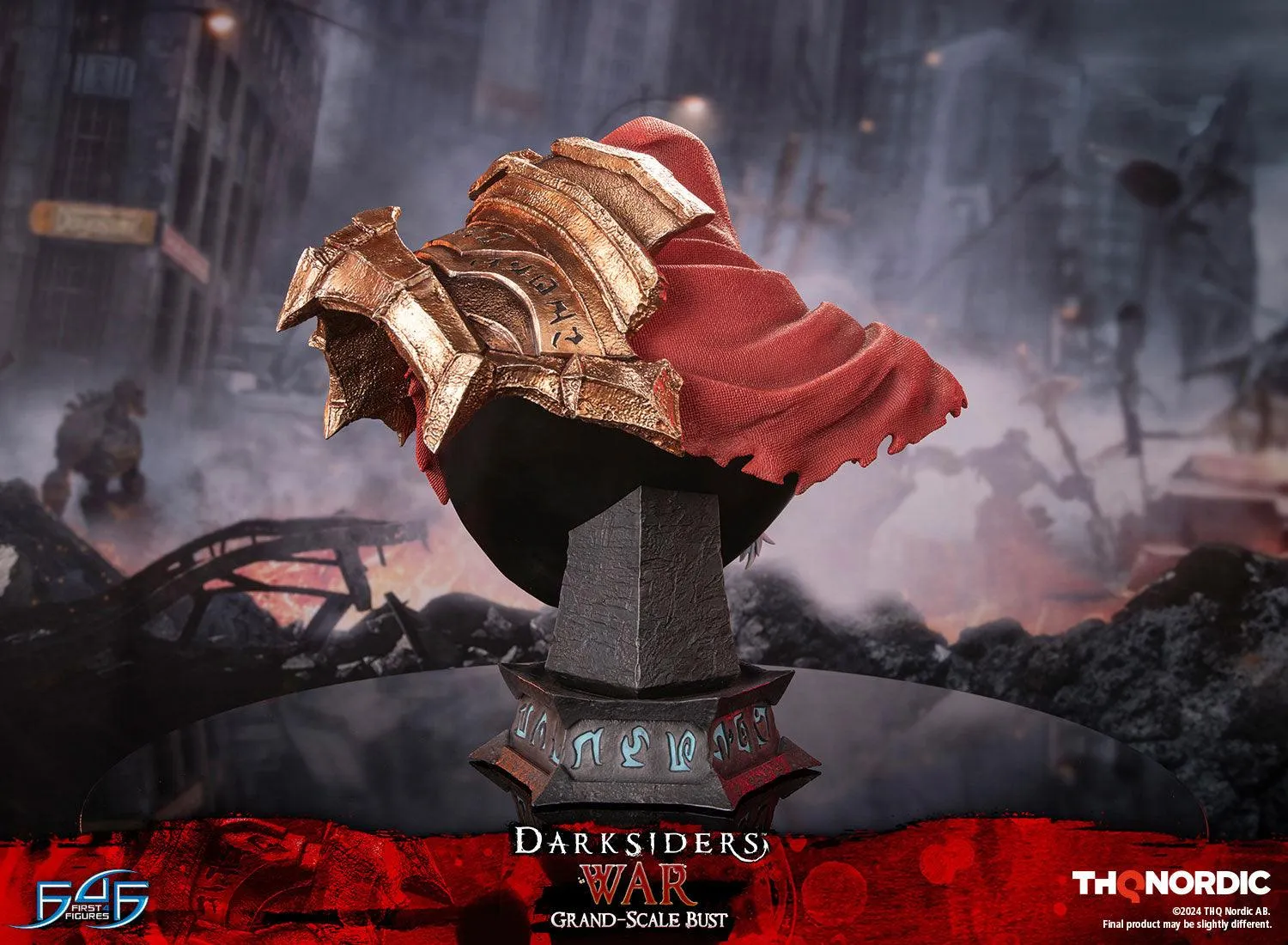 First 4 Figures Darksiders War bust Grand Scale