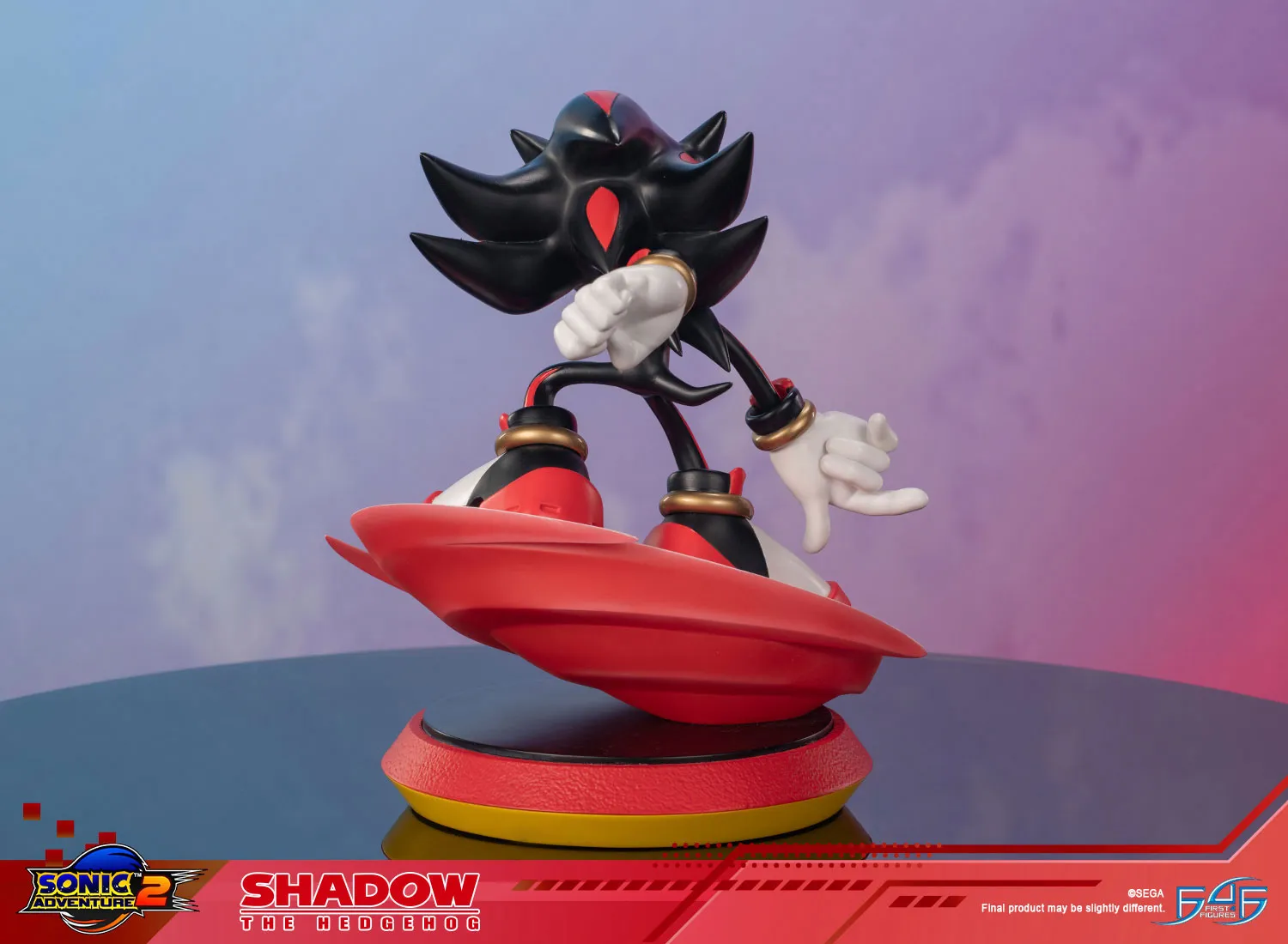 First 4 Figures Sonic Adventure 2 Shadow statueta 25 cm
