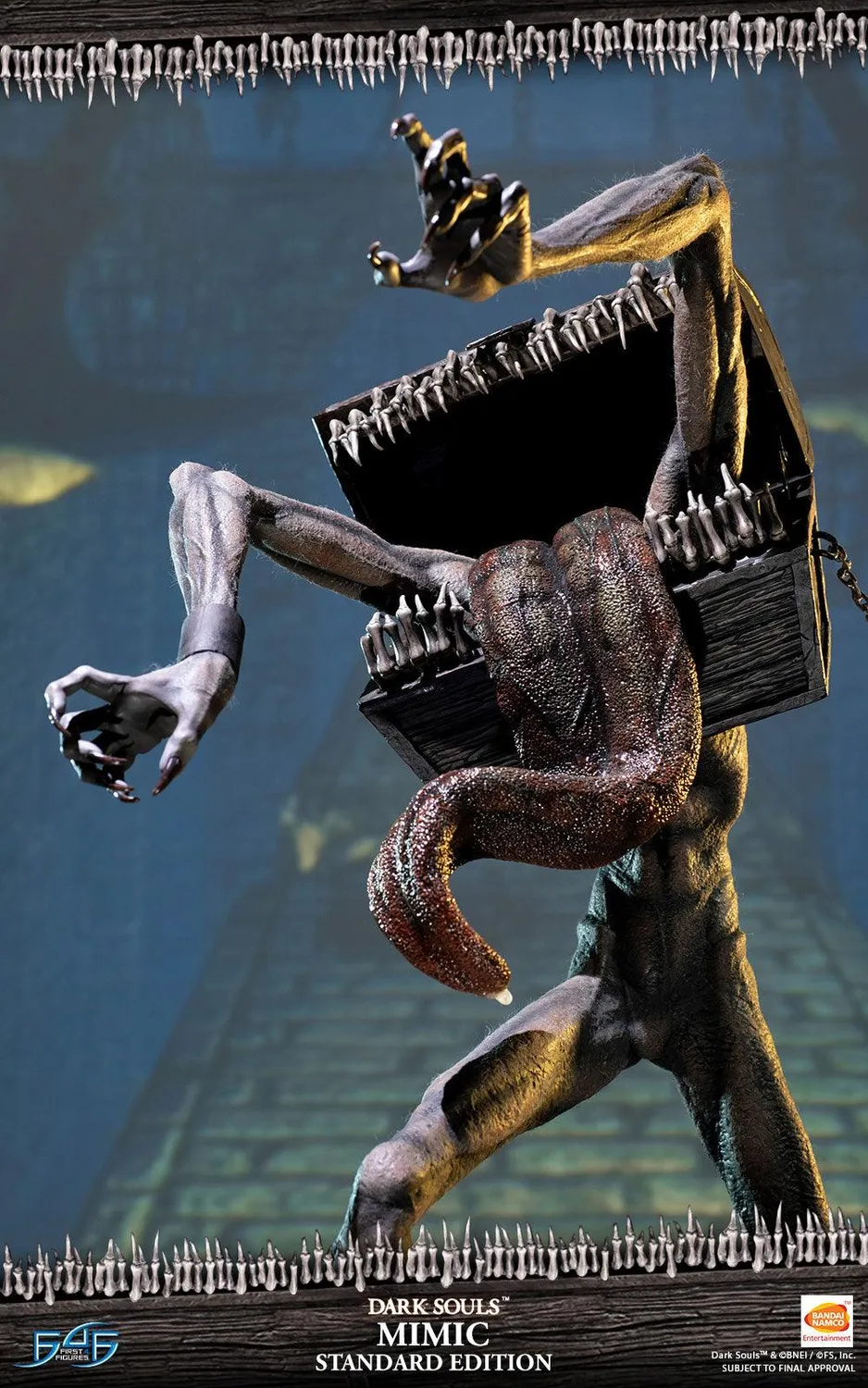 First 4 Figures Dark Souls Mimic statuetă Standard rășină