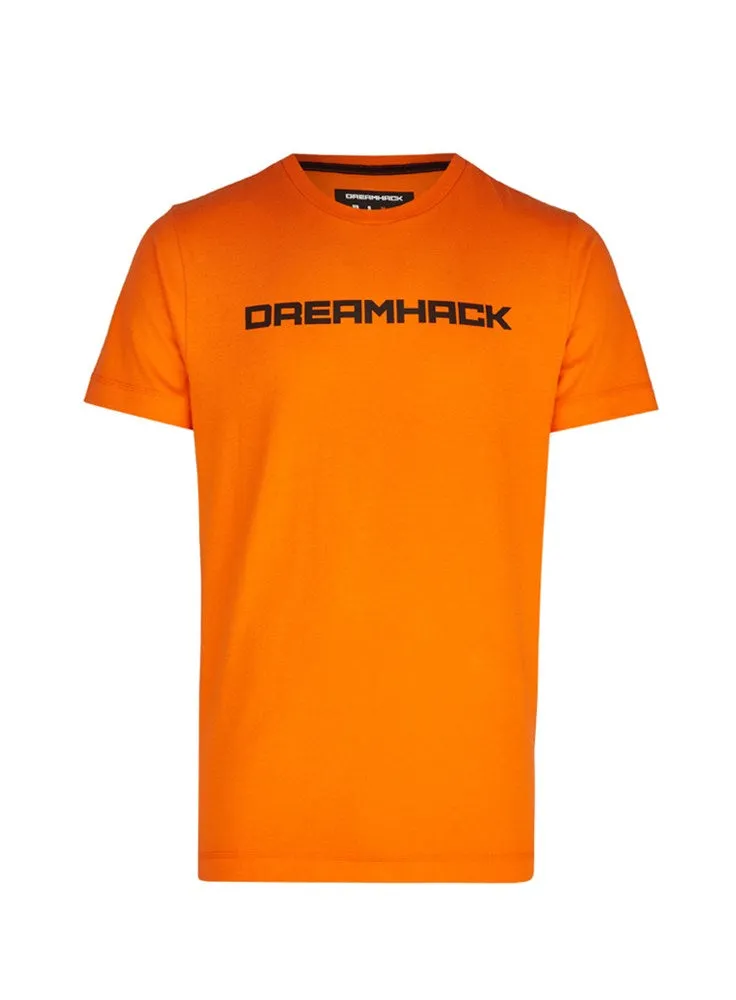 ESL DreamHack Classic tricou portocaliu S bumbac