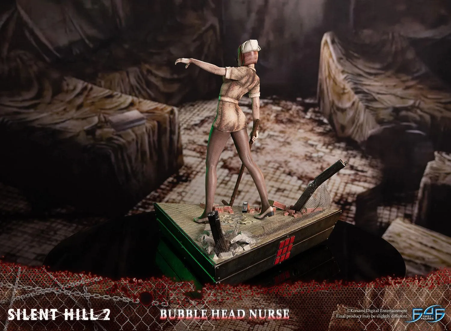 First 4 Figures Silent Hill 2 Bubble Head Nurse statuetă rășină