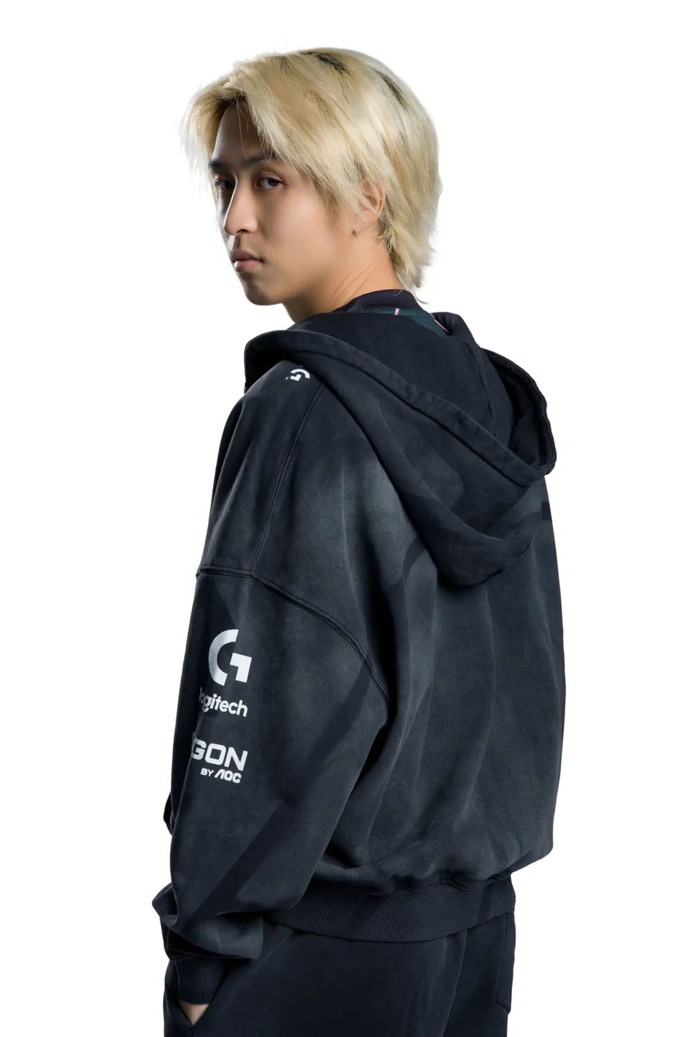 G2 Esports DNA Zip Hoodie 2026 hanorac bumbac