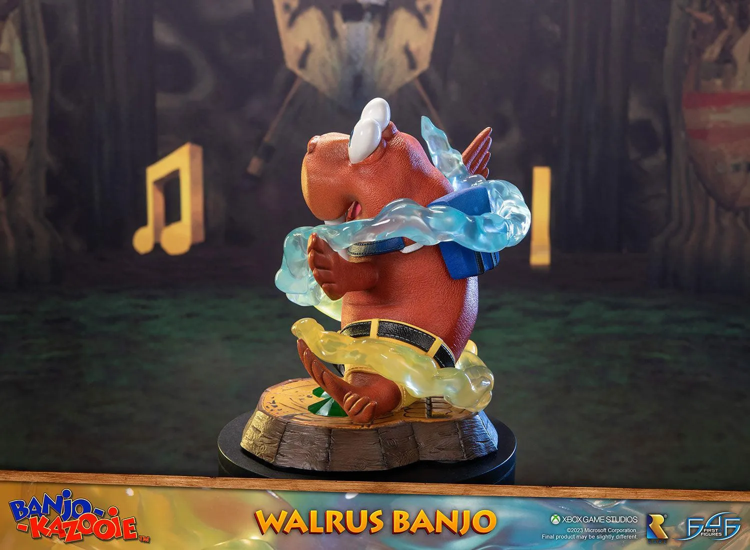 First 4 Figures Banjo Walrus Banjo statuetă rășină 21cm