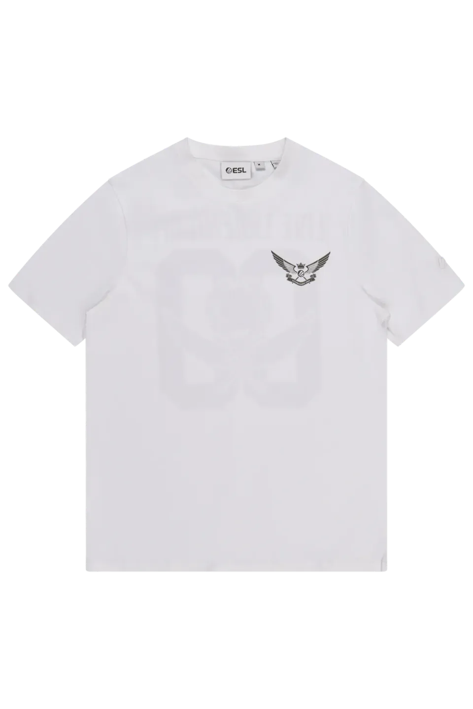 ESL Gaming Live Legendary Emblem tricou alb S