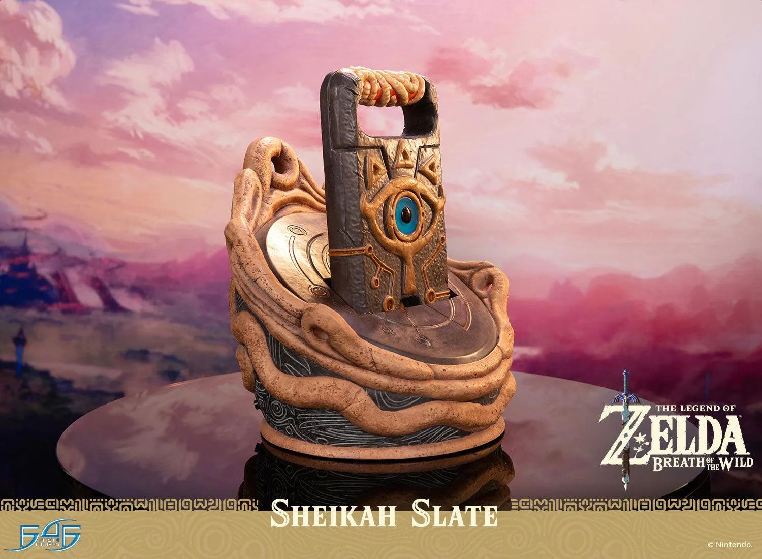 First 4 Figures Zelda Sheikah Slate replică scară 1:1 detașabilă