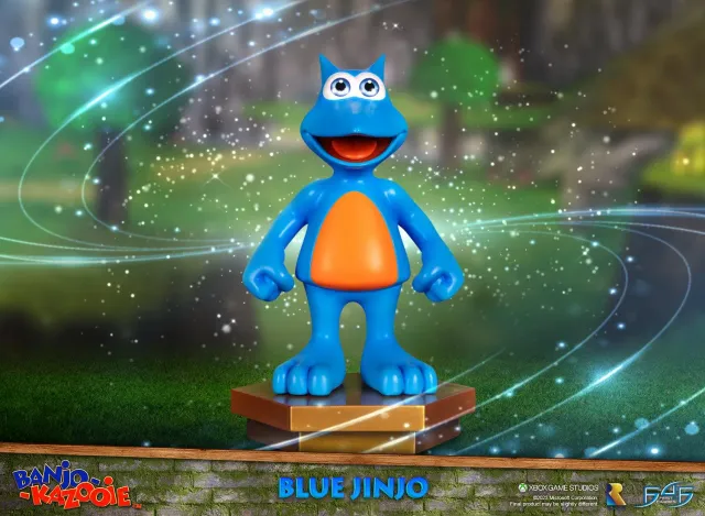 First 4 Figures Banjo-Kazooie Blue Jinjo statuetă 23 cm rășină