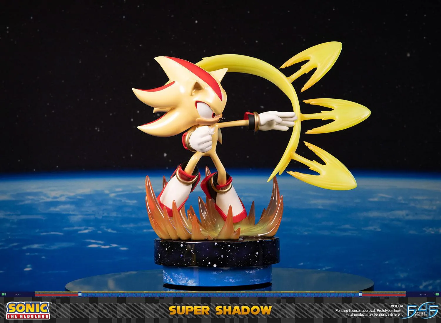 First 4 Figures Sonic Super Shadow statueta Standard 49,8 cm