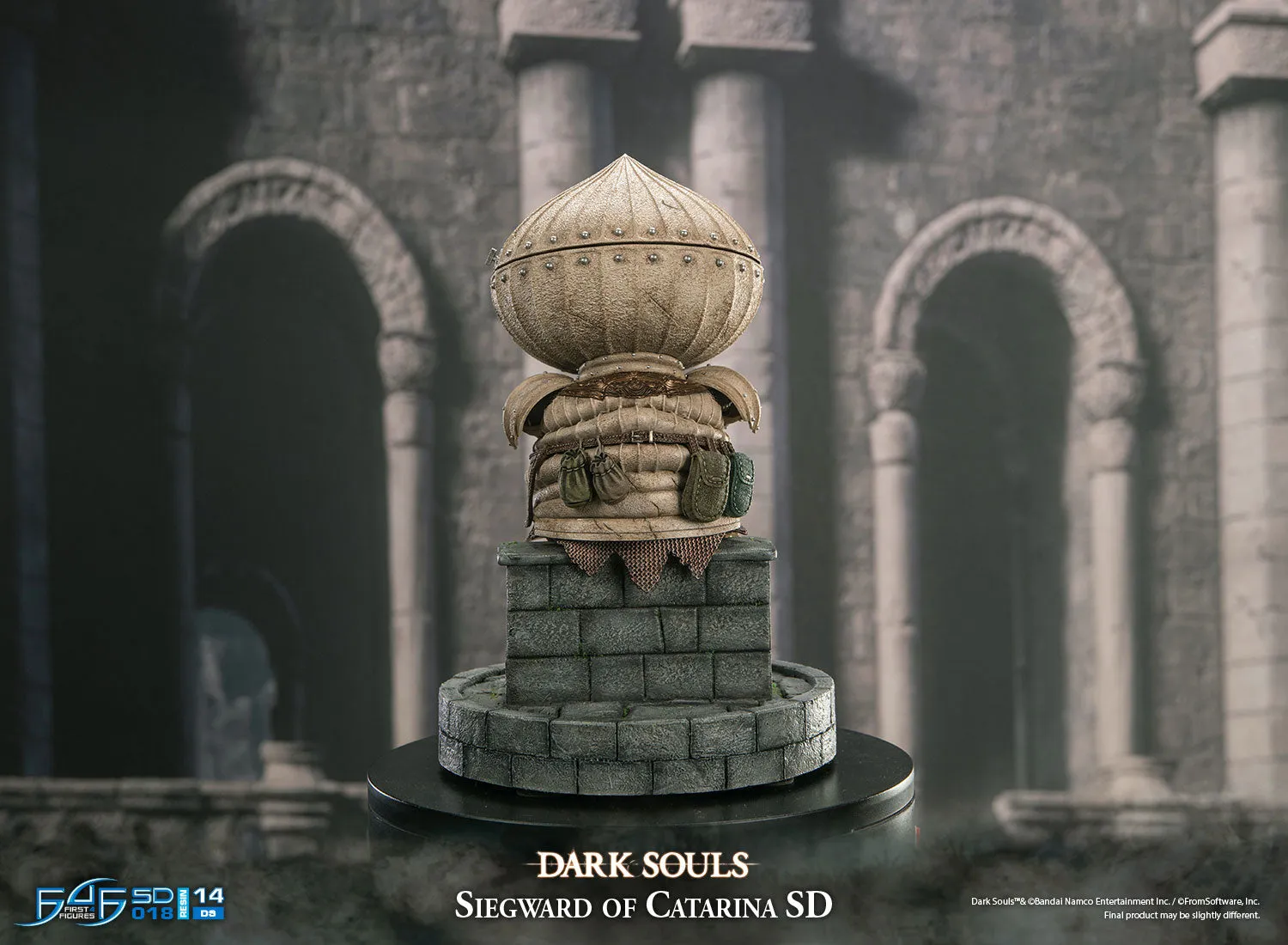 First 4 Figures Dark Souls Siegward statueta SD 21cm