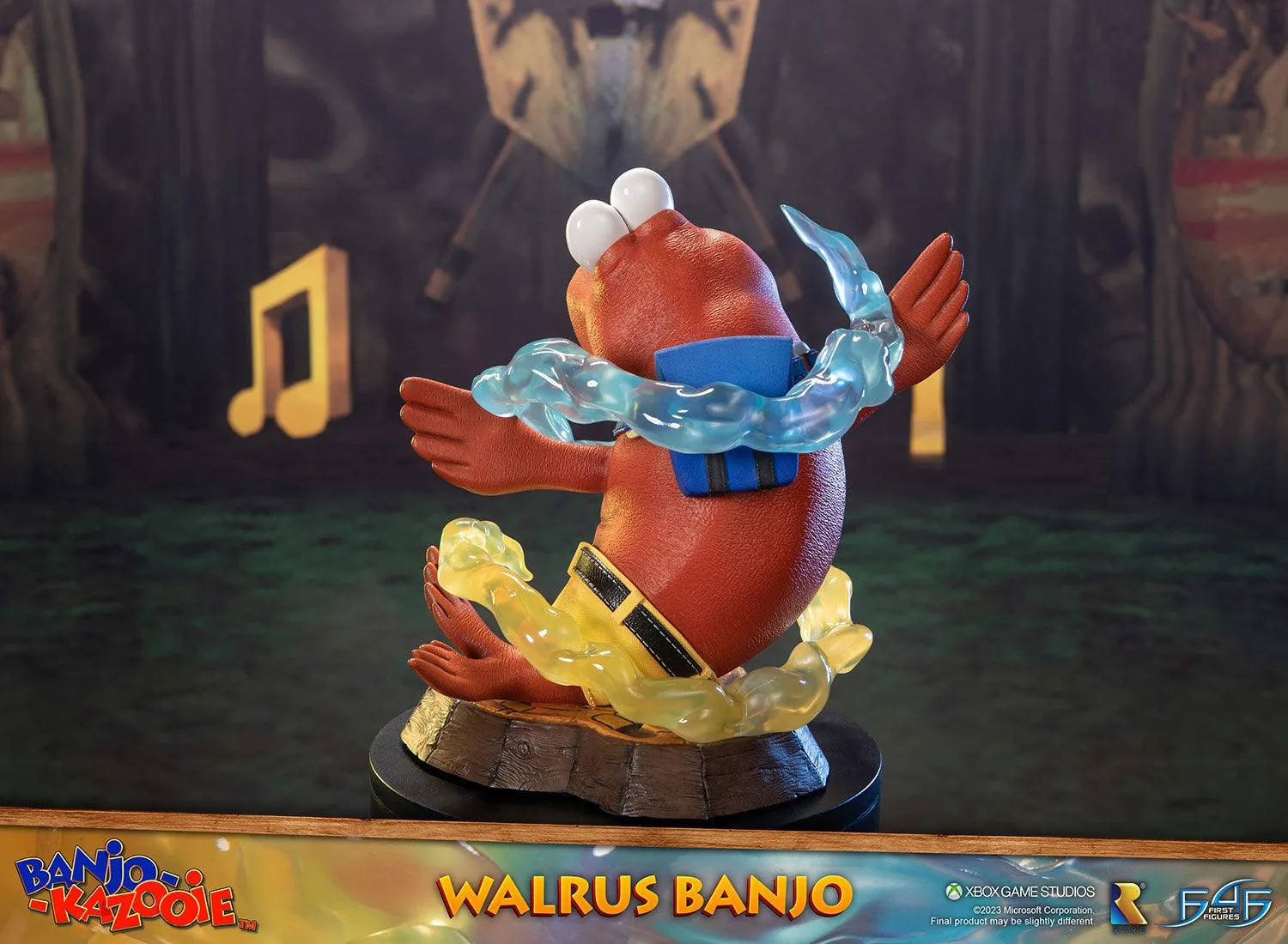 First 4 Figures Banjo Walrus Banjo statuetă rășină 21cm