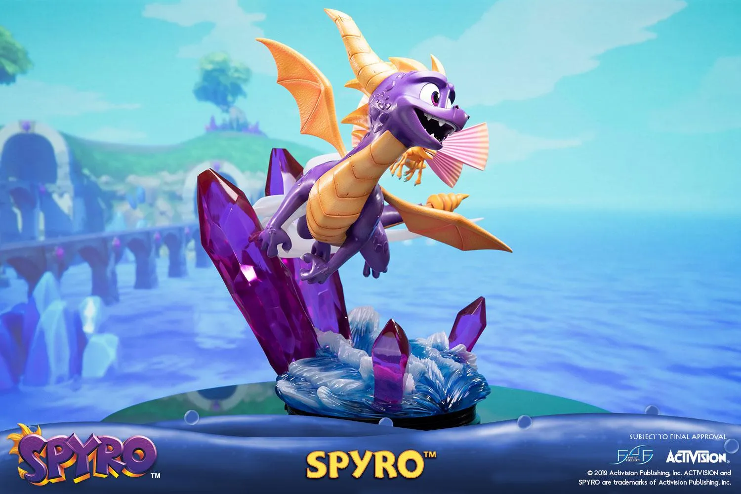 First 4 Figures Spyro Reignited Spyro statuetă Standard
