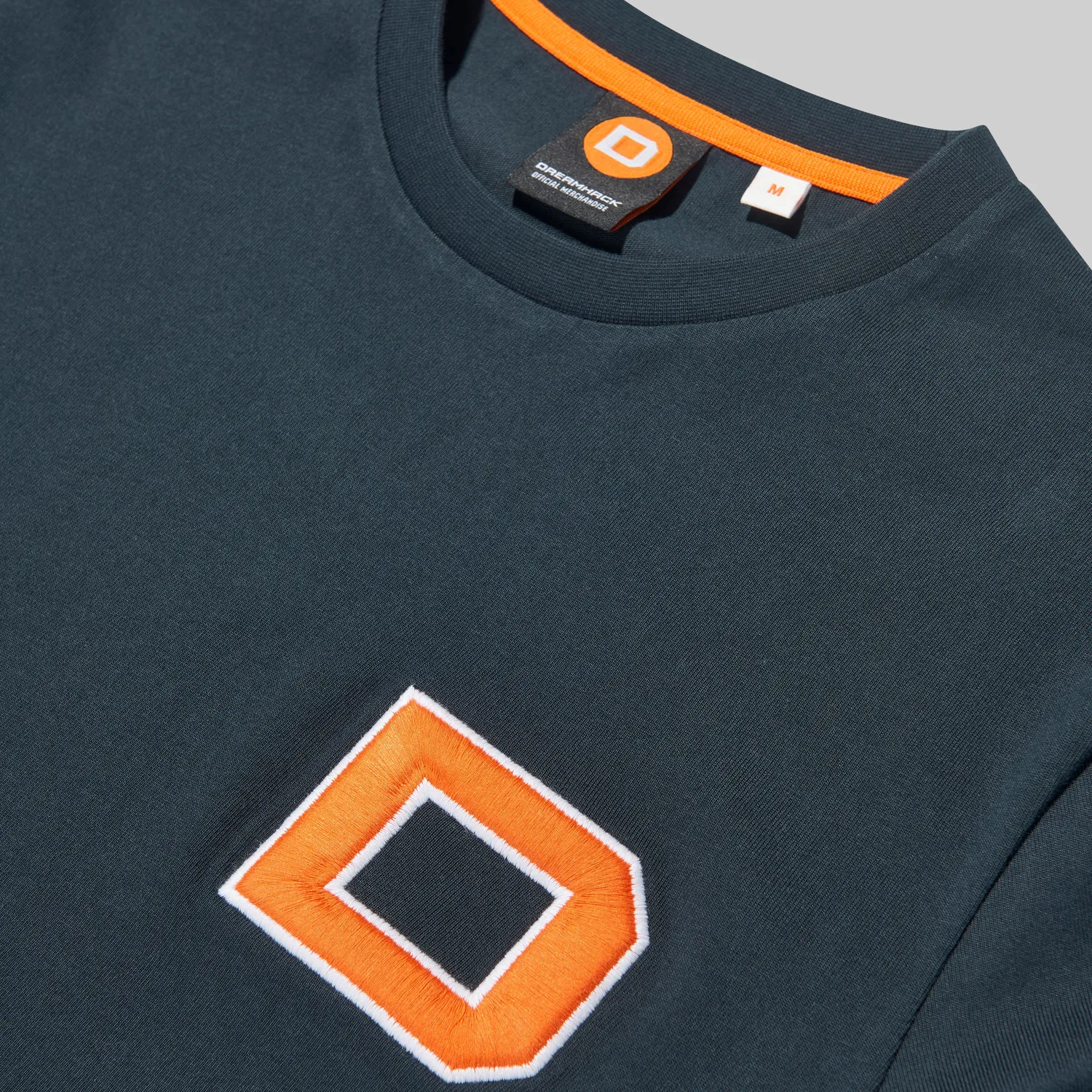 ESL Gaming DreamHack Dreamers tricou bleumarin XL brodat