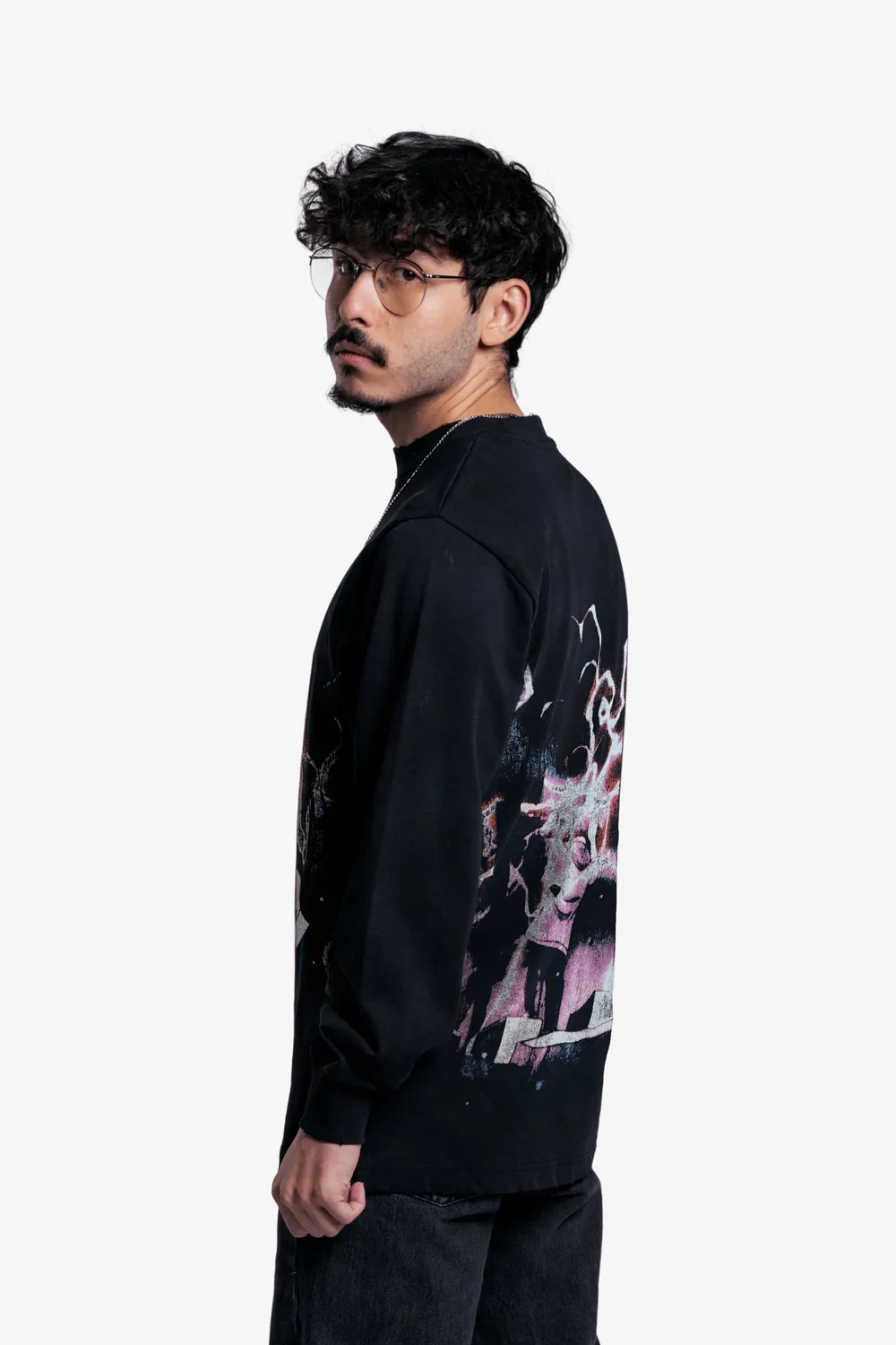 G2 Esports Solo Leveling Power longsleeve bumbac