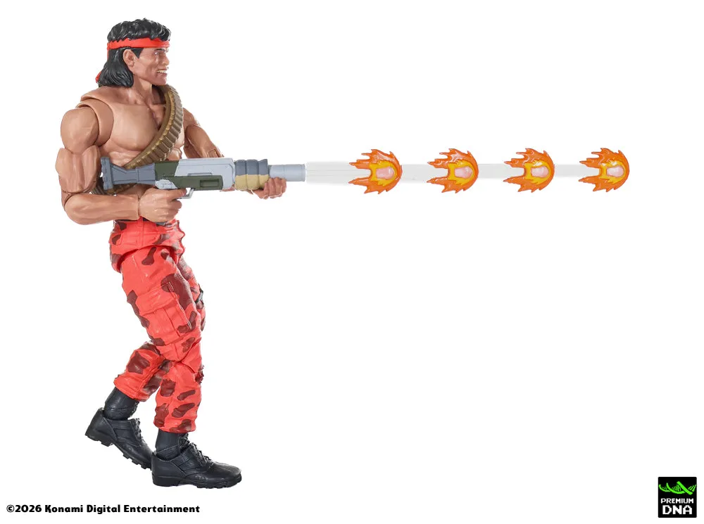 Premium DNA Contra Lance Bean Maximum Payload figurina