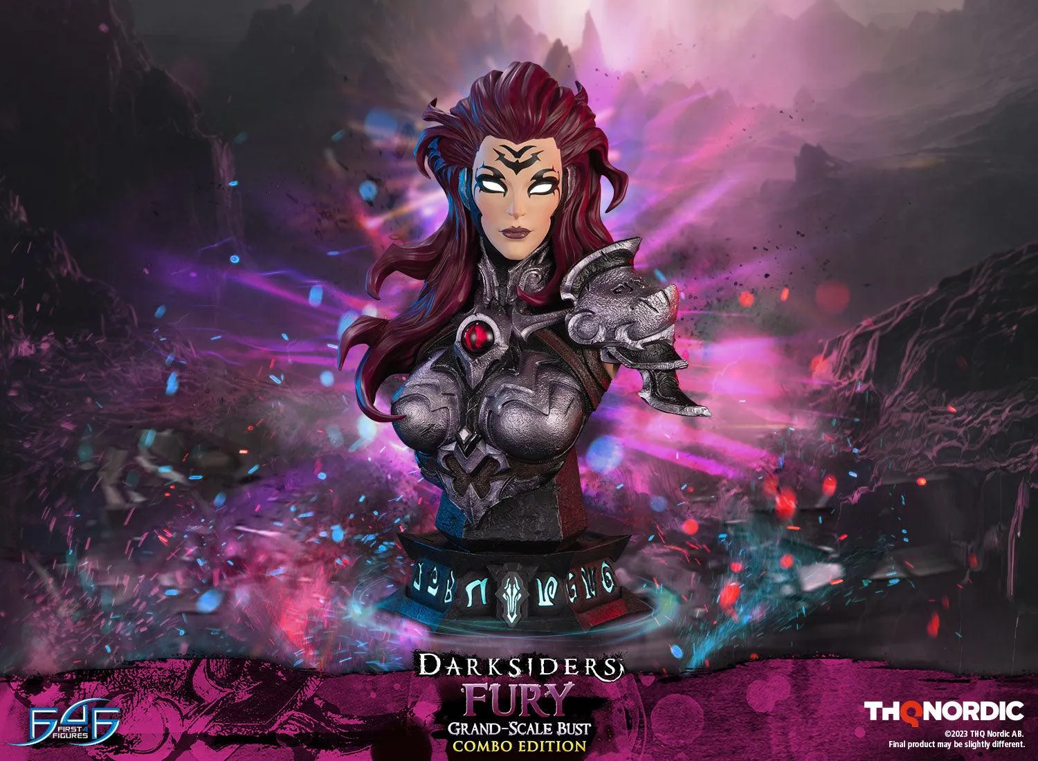 First 4 Figures Darksiders Fury bust Combo 39cm LED