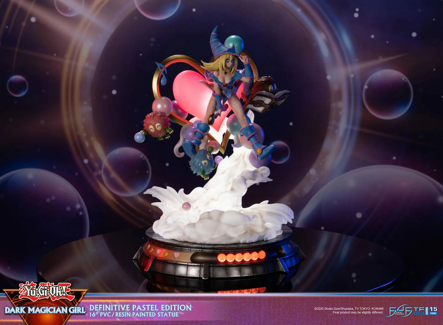First 4 Figures Yu-Gi-Oh Dark Magician Girl statueta Pastel