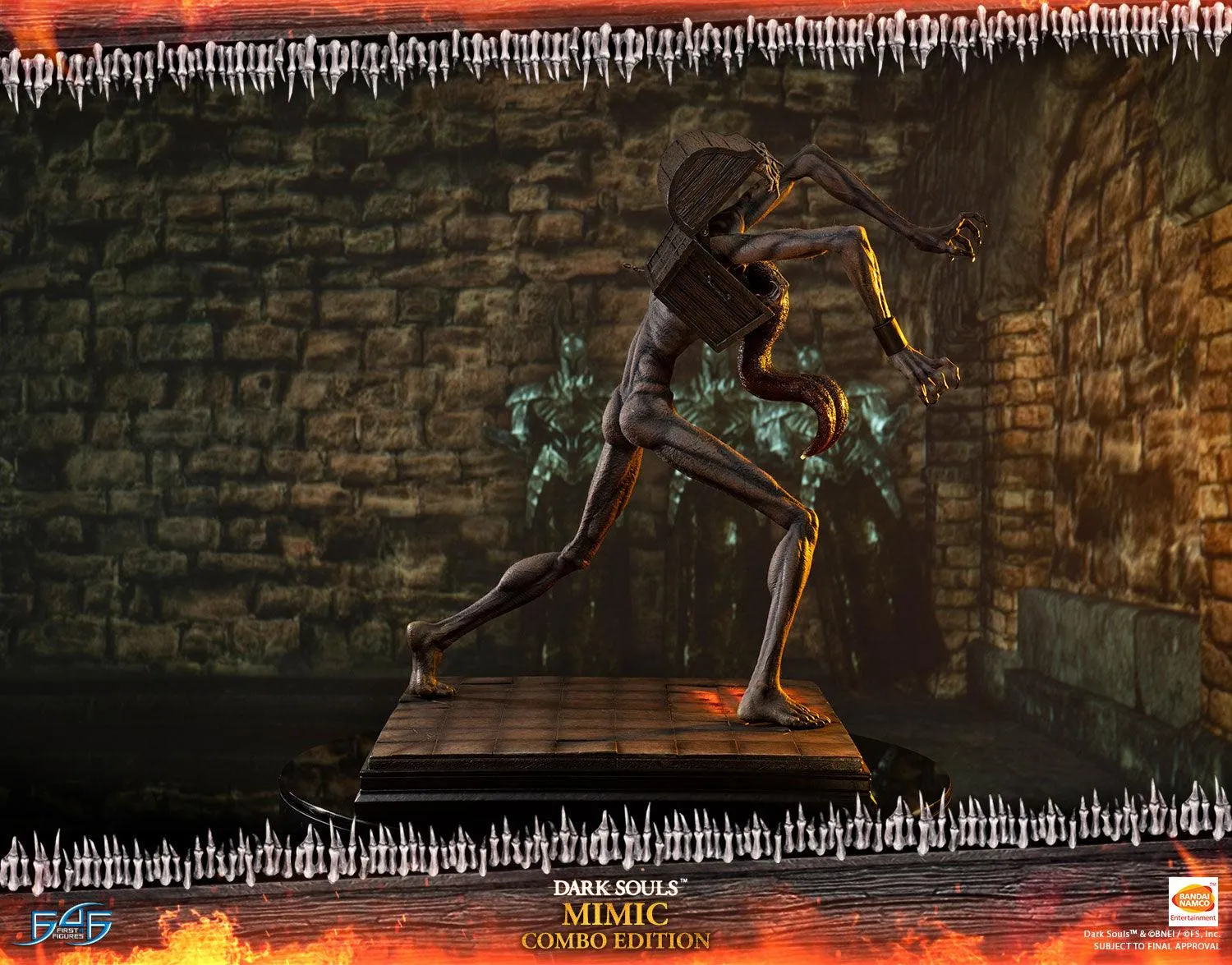 First 4 Figures Dark Souls Mimic statuetă Combo Exclusive