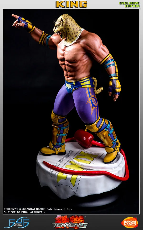 First 4 Figures Tekken King statueta 1/4 56cm ring