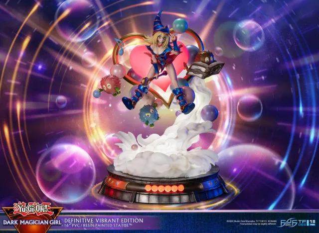 First 4 Figures Yu-Gi-Oh Dark Magician Girl statueta Vibrant LED