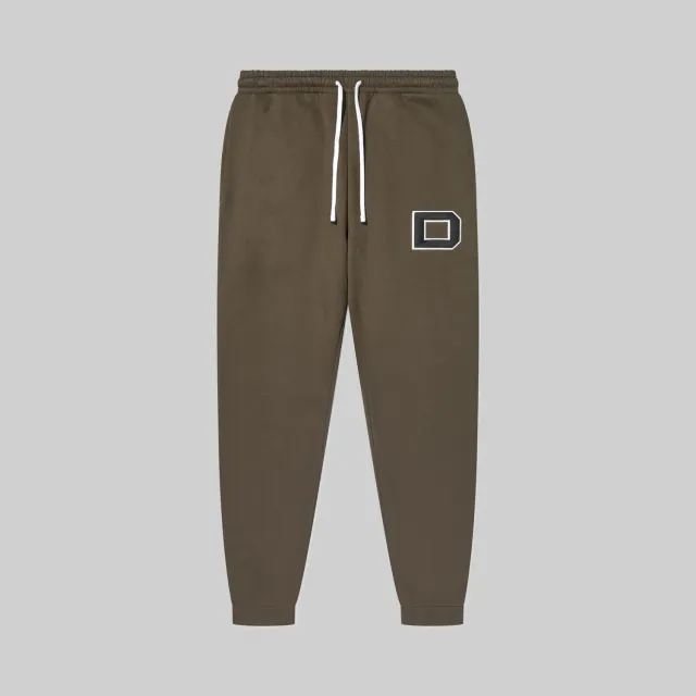 ESL Gaming DreamHack Dreamers pantaloni olive bumbac
