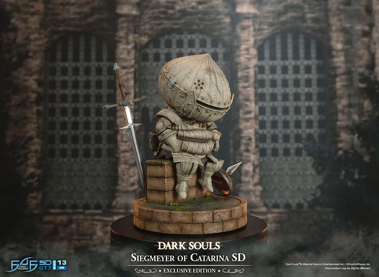 First 4 Figures Dark Souls Siegmeyer SD statuetă Exclusive
