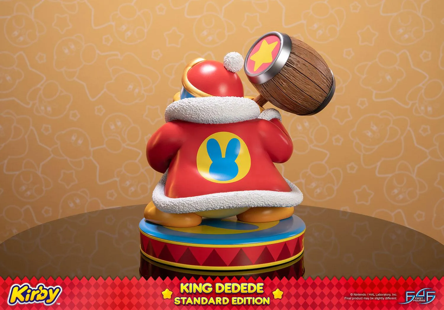 First 4 Figures Kirby King Dedede statuetă Standard 29cm