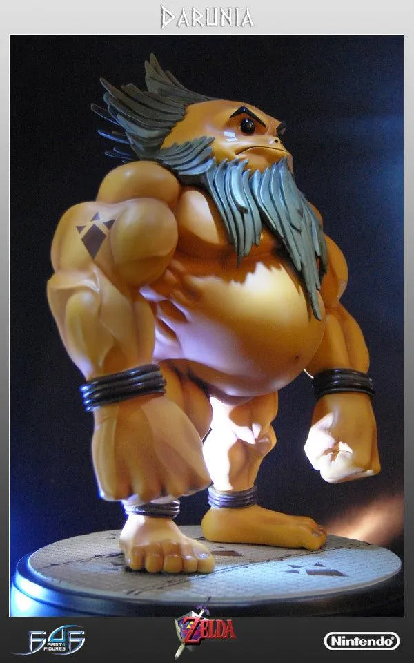 First 4 Figures Zelda Darunia statueta 15 inch polystone