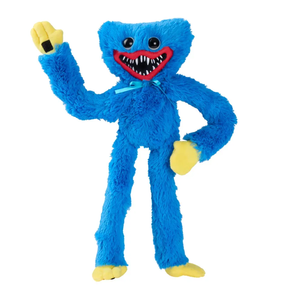 Poppy Playtime Scary Huggy Wuggy pluș 45 cm colecție