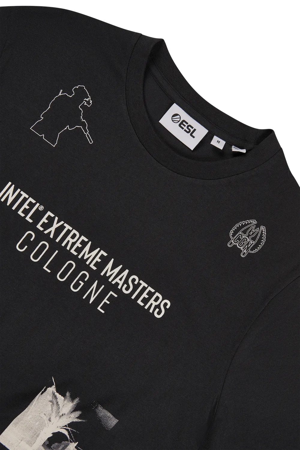 ESL Gaming IEM Cologne 2025 Premium tricou negru