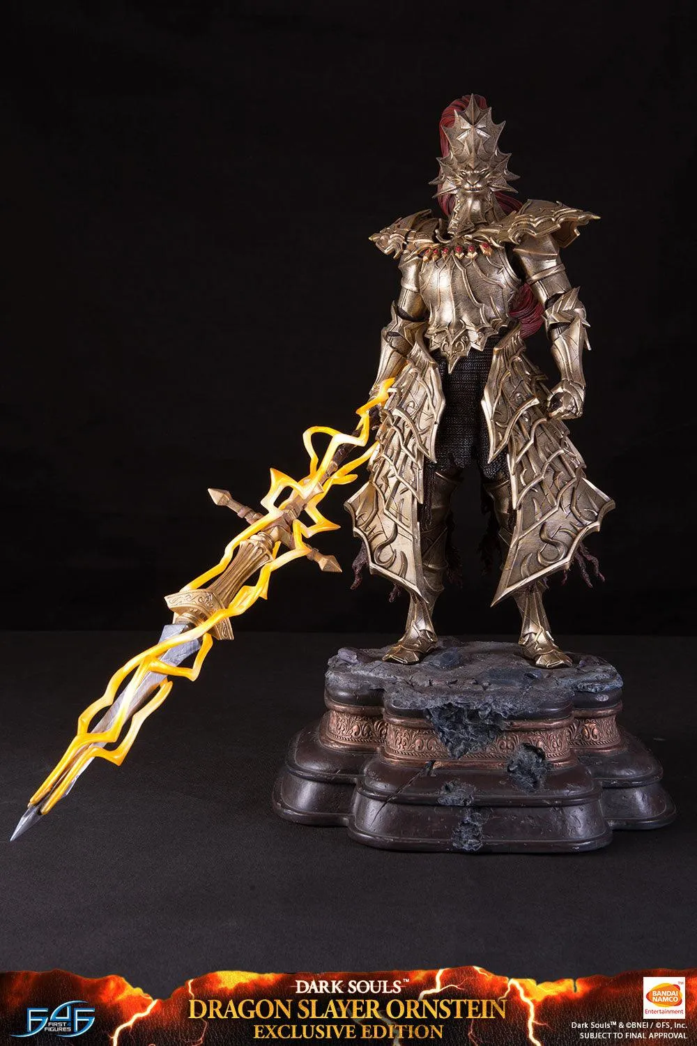 First 4 Figures Dark Souls Ornstein statuie Exclusive LED