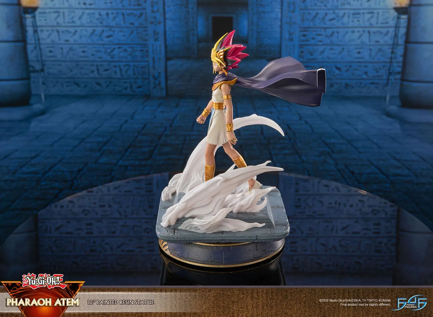 First 4 Figures Yu-Gi-Oh Pharaoh Atem statueta 29 cm