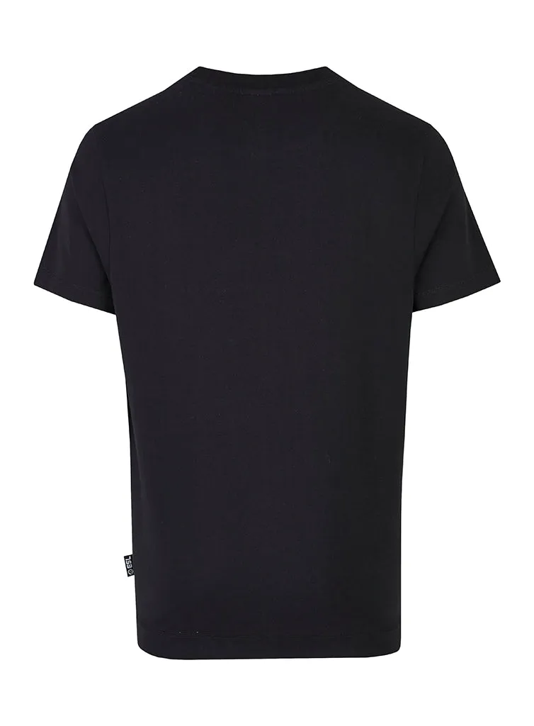 ESL TM Series AFK tricou negru bumbac