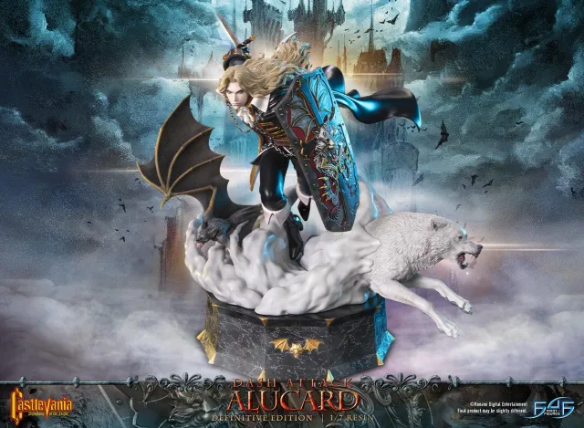 First 4 Figures Castlevania Alucard Dash Attack Definitive statuetă rășină