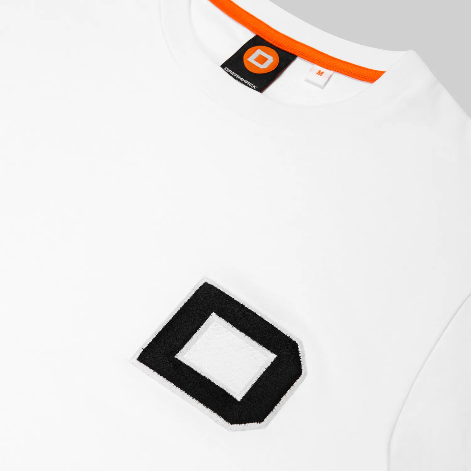 ESL DreamHack Dreamers tricou alb 100% bumbac