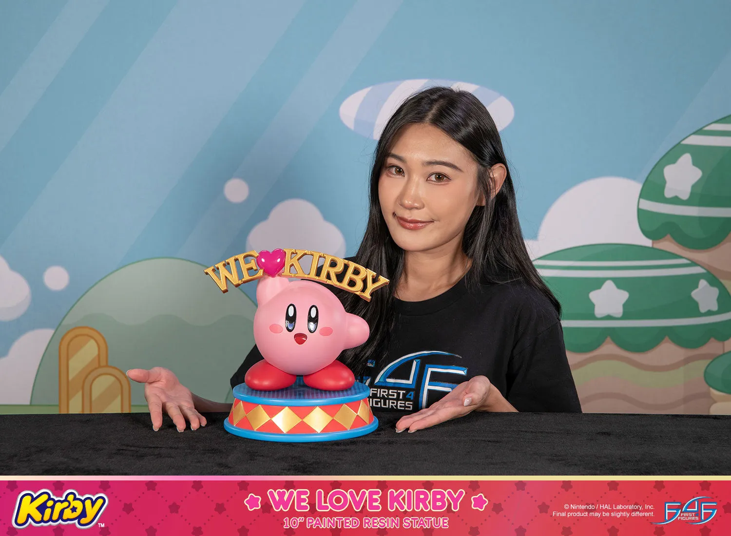 First 4 Figures Kirby We Love Kirby statueta rasina 25 cm