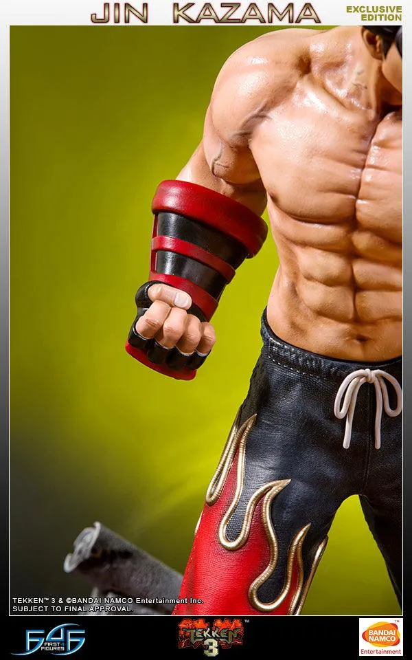First 4 Figures Tekken 3 Jin Kazama statueta Exclusive Edition