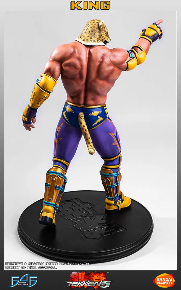 First 4 Figures Tekken King Tekken 5 statueta 1/4