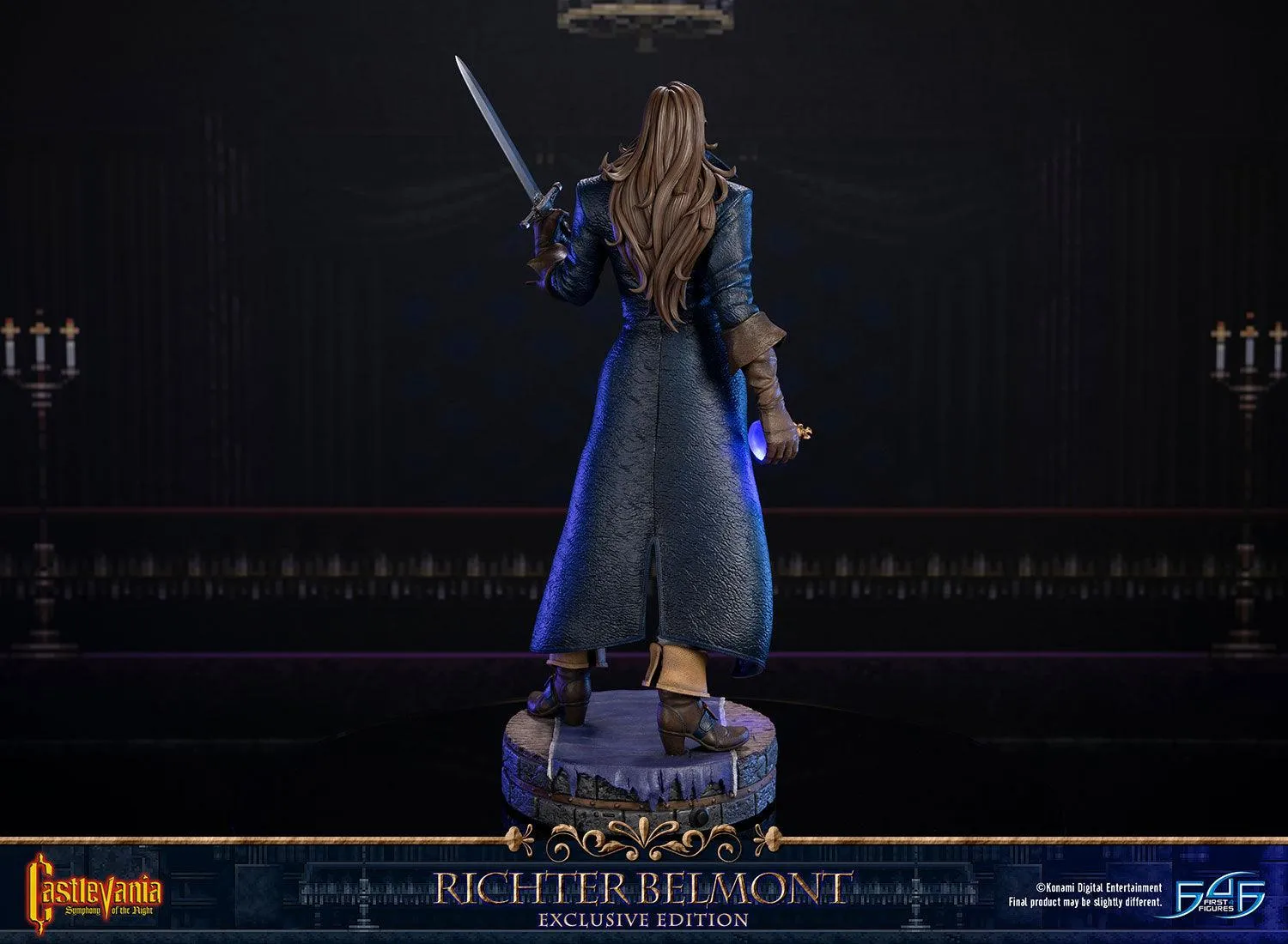 First 4 Figures Castlevania Richter Belmont statueta Exclusive LED