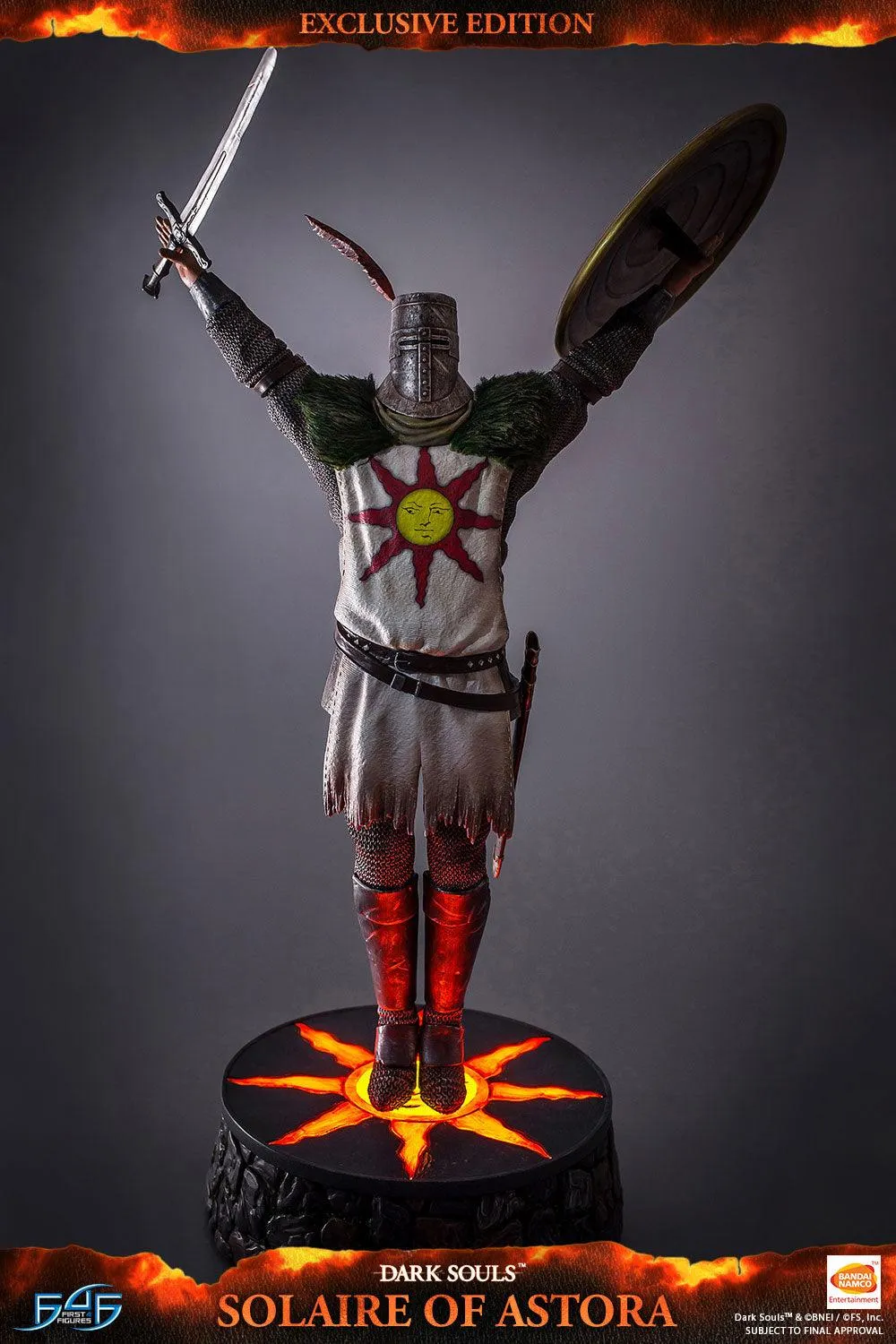 First 4 Figures Solaire of Astora statueta Exclusive rasina LED