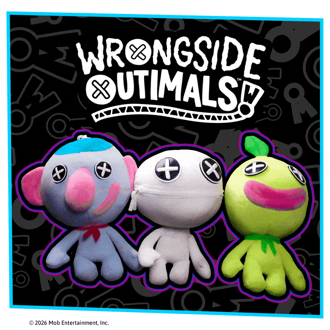 Huggy Wuggy Poppy Playtime Doodle Bones plus reversibil 35 cm