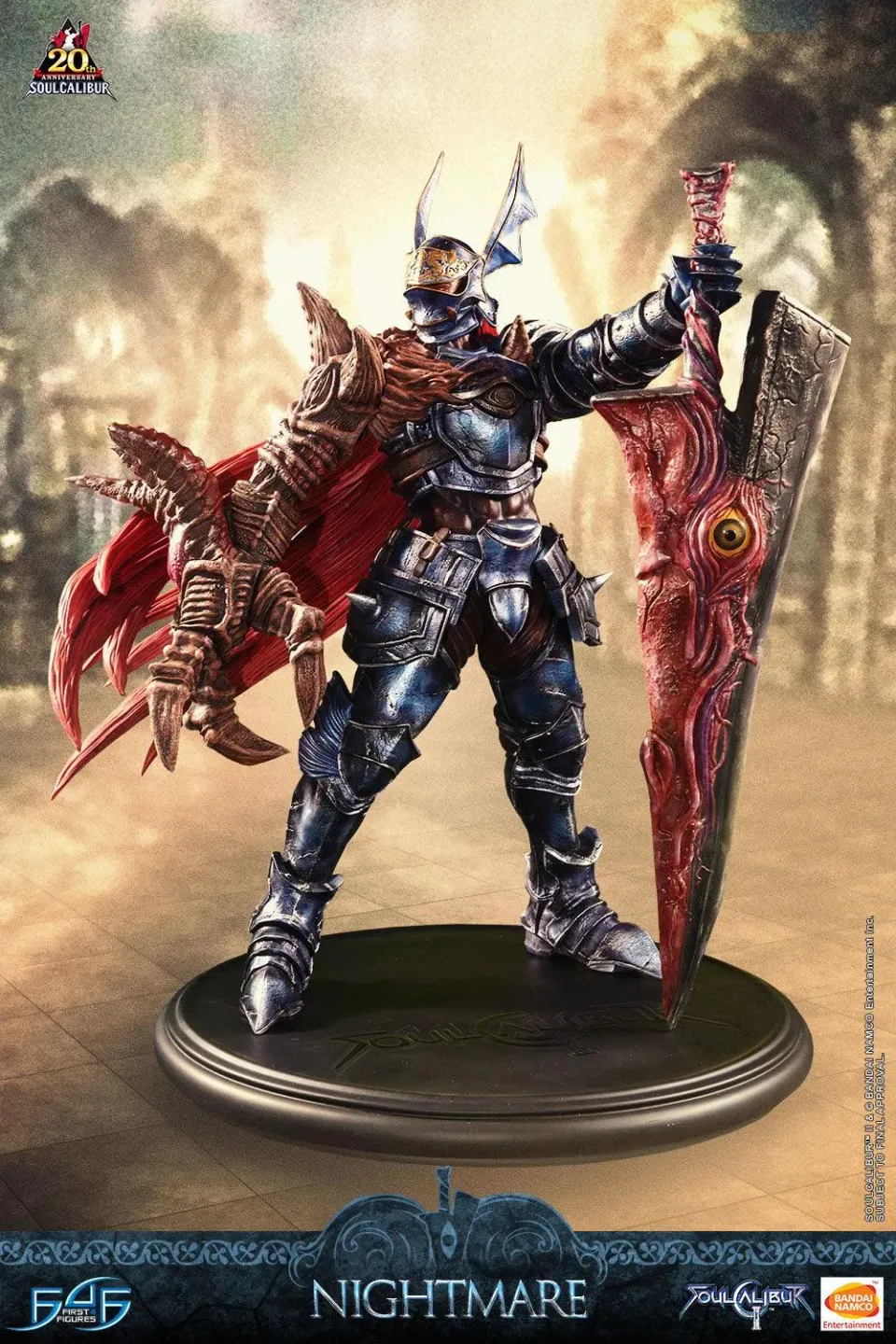 First 4 Figures Nightmare statuetă Regular Soulcalibur