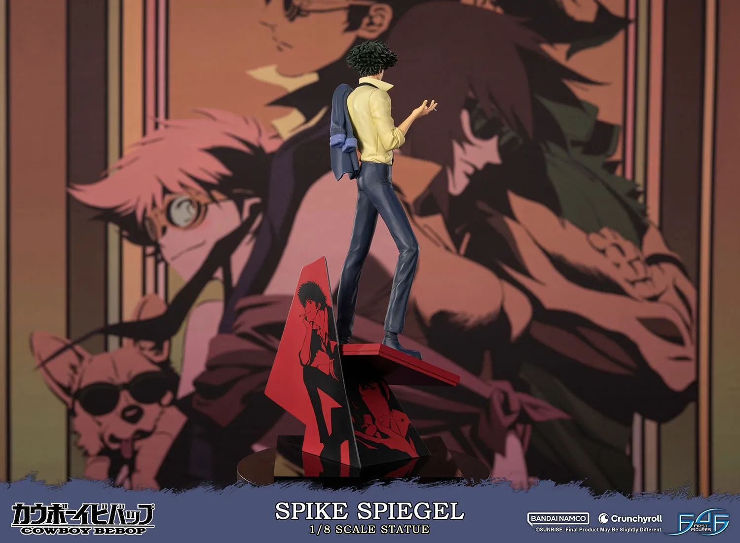 First 4 Figures Cowboy Bebop Spike Spiegel statueta 1/8 rasina
