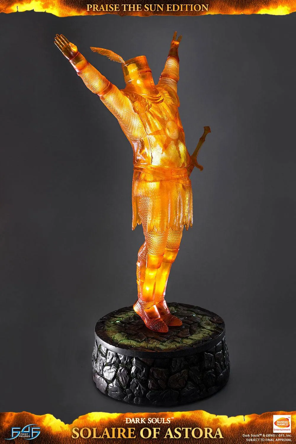 First 4 Figures Dark Souls Solaire of Astora statuetă Praise Sun