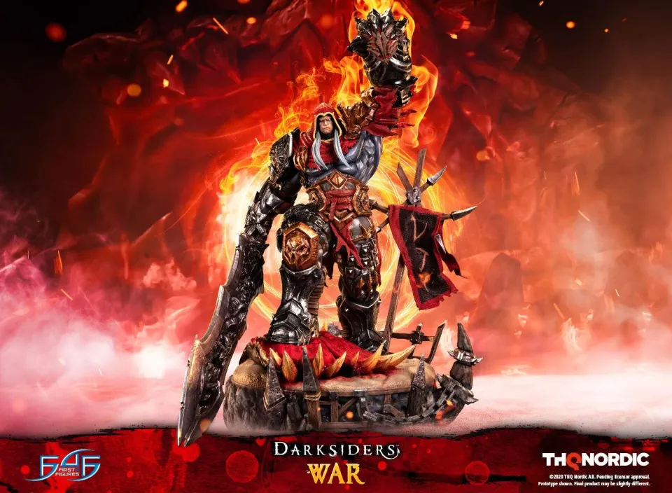 First 4 Figures Darksiders War Standard statuetă rășină 1/6