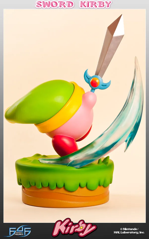 First 4 Figures Kirby Sword Kirby statuetă rășină 40 cm