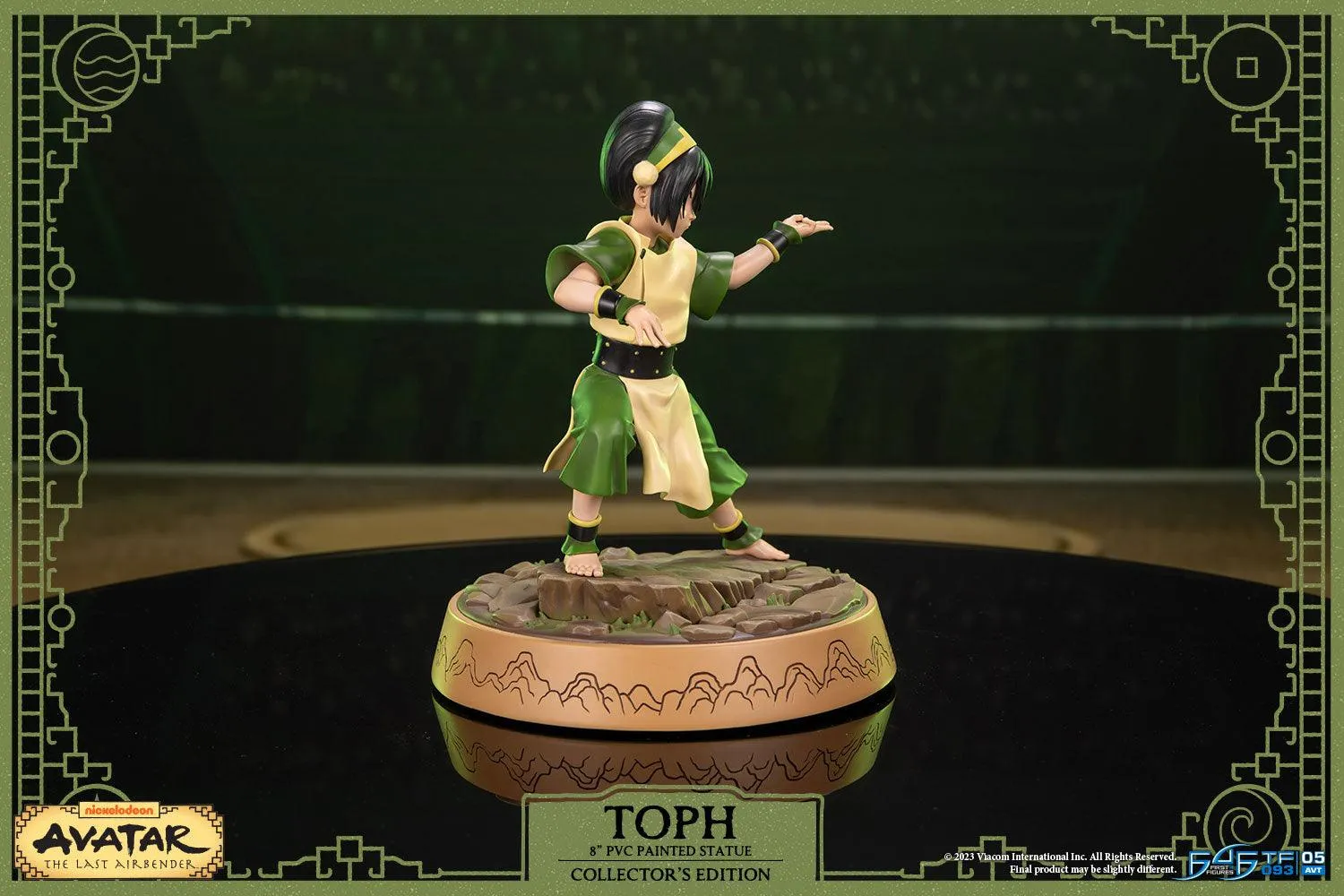 First 4 Figures Avatar Toph figurina PVC Collector