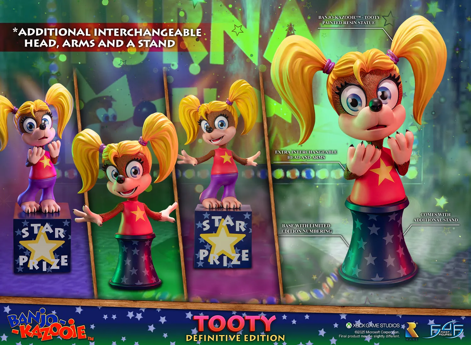 First 4 Figures Banjo Tooty statueta rasina Definitive