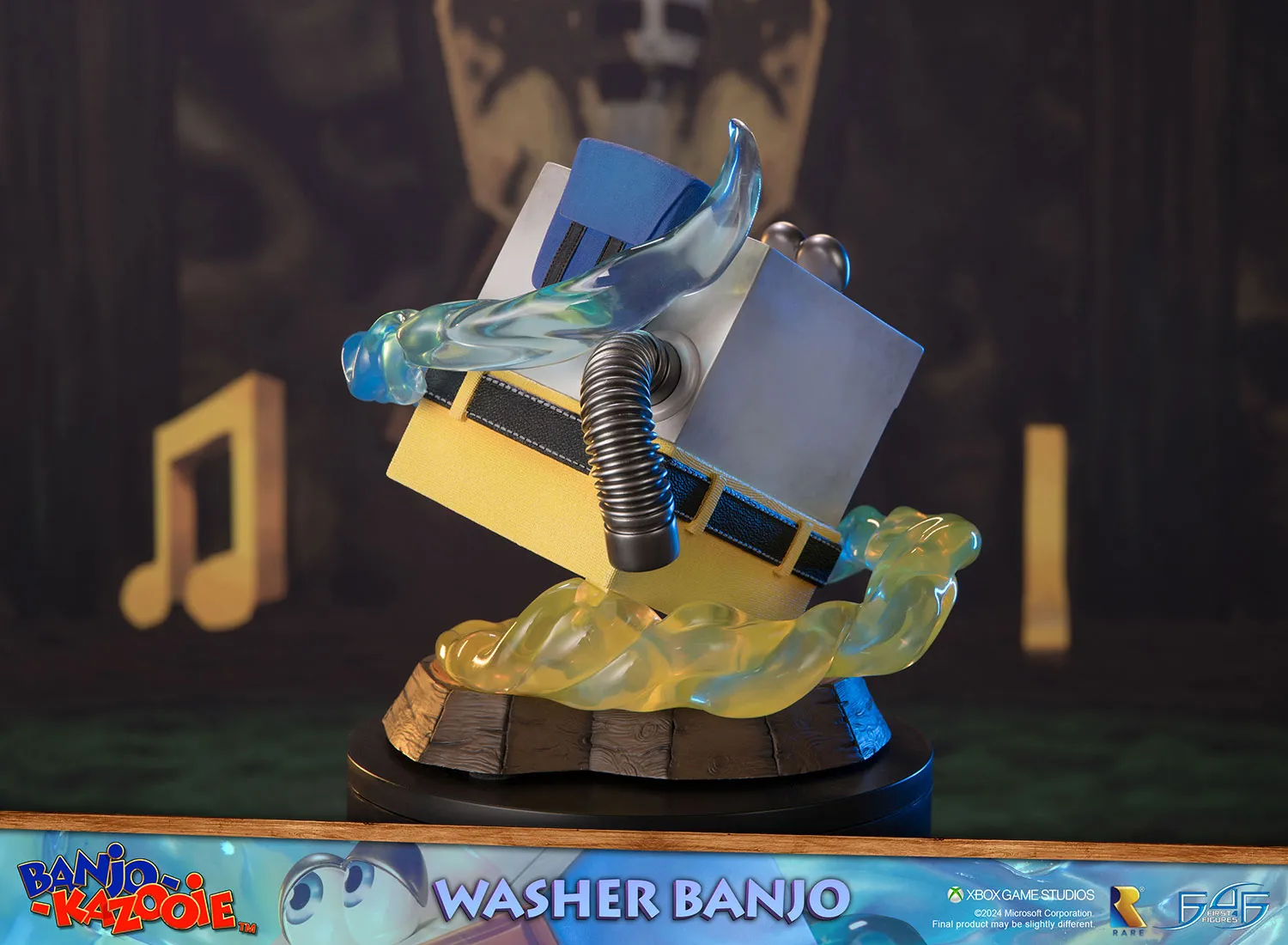 First 4 Figures Banjo-Kazooie Washer Banjo statuetă rășină