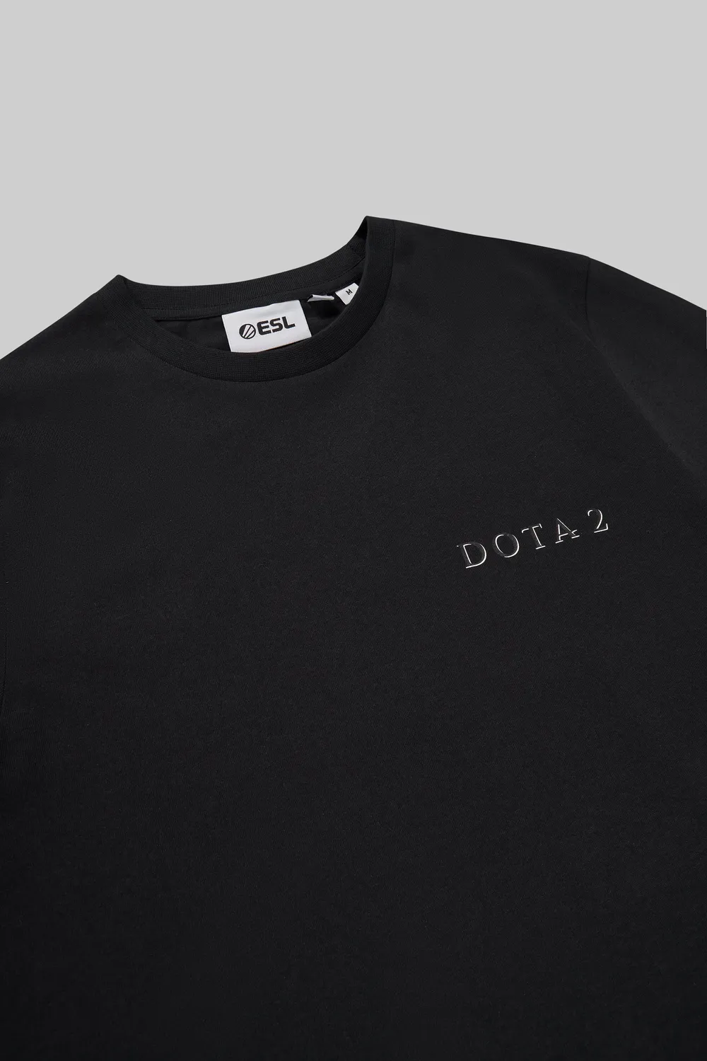 ESL Gaming Dota 2 Hero tricou negru bumbac eroi