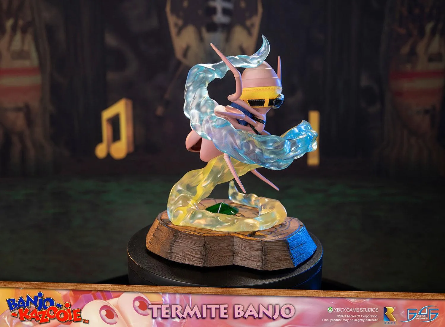 First 4 Figures Banjo-Kazooie Termite Banjo statueta rasina