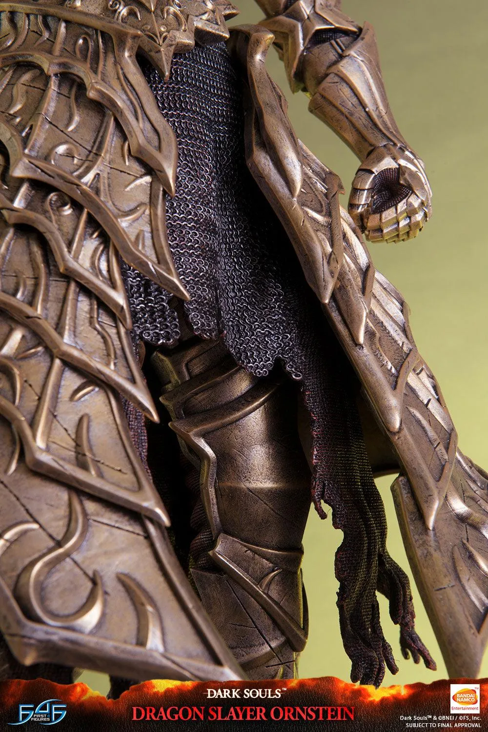 First 4 Figures Dark Souls Dragon Slayer Ornstein statuetă Regular rășină